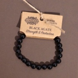 Brazalete de Energía - Ágata negra | HogarLider