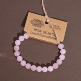Brazalete de Energía - Cuarzo rosa | HogarLider