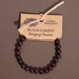 Brazalete de Energía - Granate de sangre | HogarLider