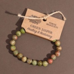 Brazalete de Energía - Jaspe verde | HogarLider