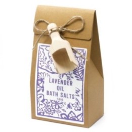 500 g de sal de baño - Lavanda del Himalaya | HogarLider