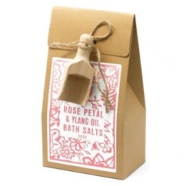 500 g de sal de baño - Ylang y rosa del Himalaya | HogarLider