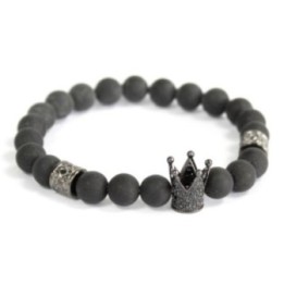 Corona de cristal / Ágata negra… · AW-Boho-02 | HogarLider