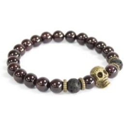 Calavera de bronce / Piedra de… · AW-Boho-07 | HogarLider