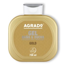 Agrado Gel Baño Gold 750ml | HogarLider