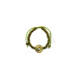 Pulseras Feng Shui - Azul Verde | HogarLider