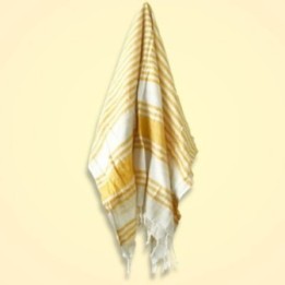 Toalla Spa Hammam - Amarillo Amanecer - 90x170cm | HogarLider