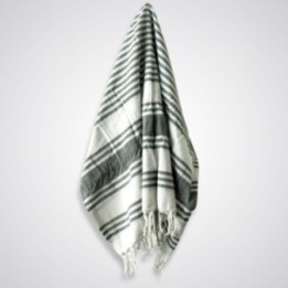 Toalla Spa Hammam - Carbón - 90x170cm | HogarLider