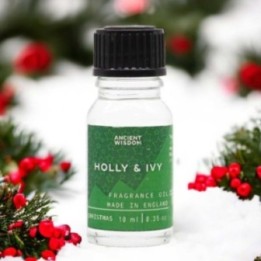 Aceite de Fragancia 10 ml - Acebo y Hiedra | HogarLider