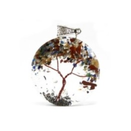 Colgante de Orgonita - Round Amethyst Tree | HogarLider