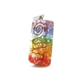 Colgante de Orgonita - Arco iris | HogarLider