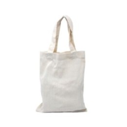 Bolso pequeño de algodón natural 4oz 25x20cm | HogarLider