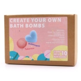 Kit de bombas de baño - Rosa y chicle | HogarLider