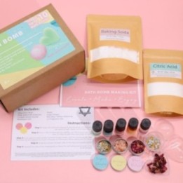 Kit de bombas de baño: limonada… · AW-BBKIT-03 | HogarLider