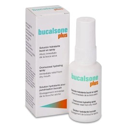 Bucalsone Plus Saliva Artificial 50ml | HogarLider