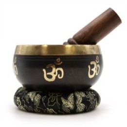 Juego de cuencos tibetanos Yoga Om | HogarLider