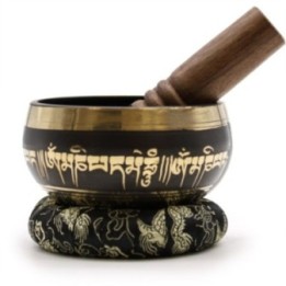 Juego de cuencos tibetanos de flor de loto | HogarLider