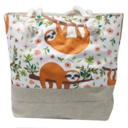 Bolso shopper con asa de cuerda - Perezosos | HogarLider