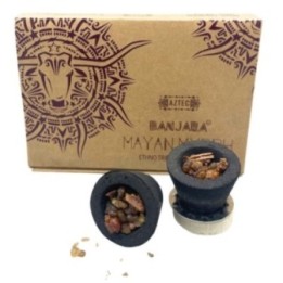 Caja de 6 copos de Resina Banjara - Mirra | HogarLider