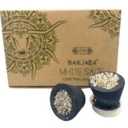 Caja de 6 copas de Resina Banjara - Trigo blanco | HogarLider