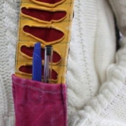 Bolso Étnico Estilo Hippie - Púrpura / espiral | HogarLider