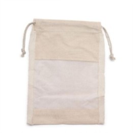 Bolsa de Algodón para ventana mediana - 21x15cm | HogarLider