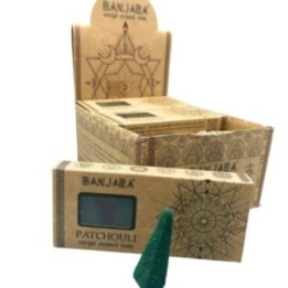 Conos piramidales Banjara Smudge - Patchouli | HogarLider