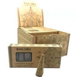 Conos piramidales Banjara Smudge - Trigo blanco | HogarLider
