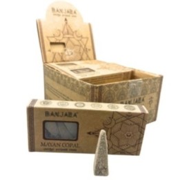 Conos piramidales Banjara Smudge - Copal maya | HogarLider