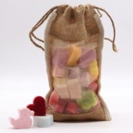 Bolsa Grande de Yute Lavada - 26x15cm | HogarLider