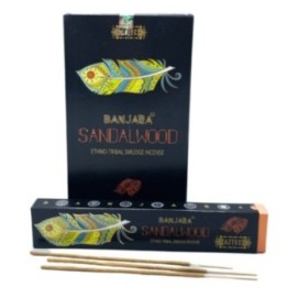 Incienso Banjara Tribal Smudge - Sándalo | HogarLider