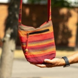 Nepal Sling Bag - Sunrise Orange | HogarLider