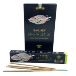 Incienso Banjara Tribal Smudge - Salvia Blanca | HogarLider