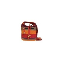 Nepal Sling Bag - Sunset Reds | HogarLider