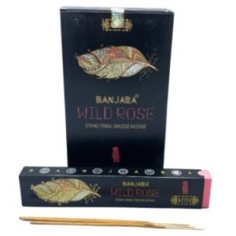 Incienso Banjara Tribal Smudge - Rosa Salvaje | HogarLider