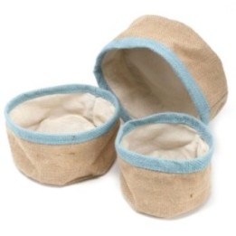 Conjunto de 3 cestas de yute… · AW-NATJB-03 | HogarLider