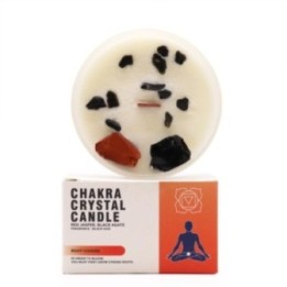 Velas de Cristal de Chakra - Chakra Raíz | HogarLider