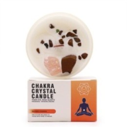 Velas de Cristal de Chakra - Chakra Sagrado | HogarLider