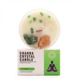 Velas de Cristal de Chakra - Chakra del corazón | HogarLider