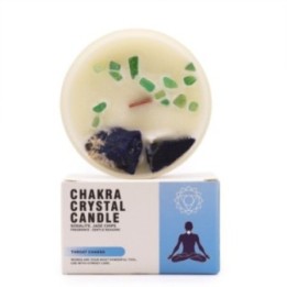 Velas de Cristal de Chakra - Chakra… · AW-ChkCC-05 | HogarLider