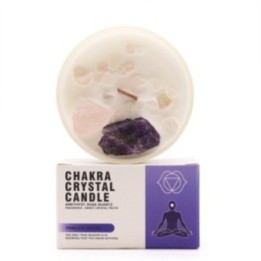 Velas de Cristal de Chakra - Chakra… · AW-ChkCC-06 | HogarLider