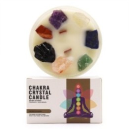 Velas de Cristal de Chakra - Siete chakras | HogarLider