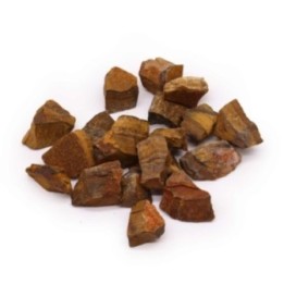 Cristales en bruto (500 g) - Ojo de tigre | HogarLider