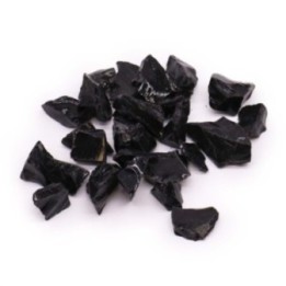 Cristales en bruto (500 g) - Ágata negra | HogarLider