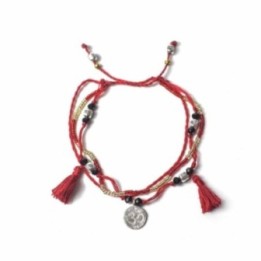 Pulsera de cuerda del templo - Sabiduría sin fin | HogarLider