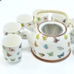 Set de tetera - Mariposas | HogarLider