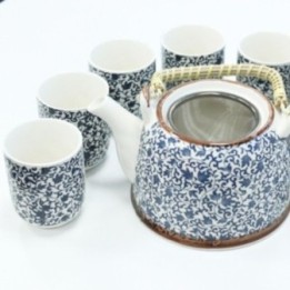 Set de tetera - Modelo azul | HogarLider