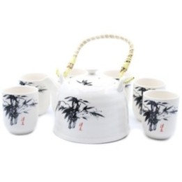 Set de tetera - Piedra azul oriental | HogarLider