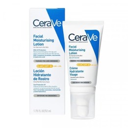 Cerave Loción Hidratante Rostro Spf30 52ml | HogarLider