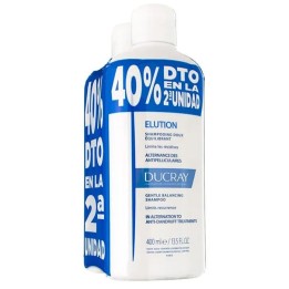 Ducray Elution Champú 2x400ml | HogarLider